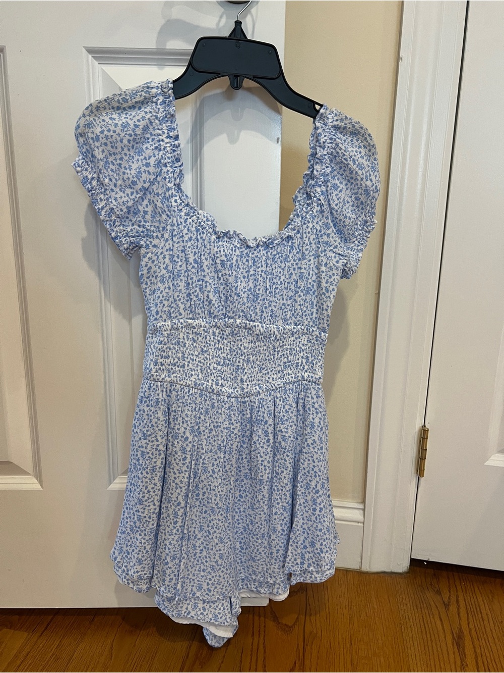 Hollister Floral Romper